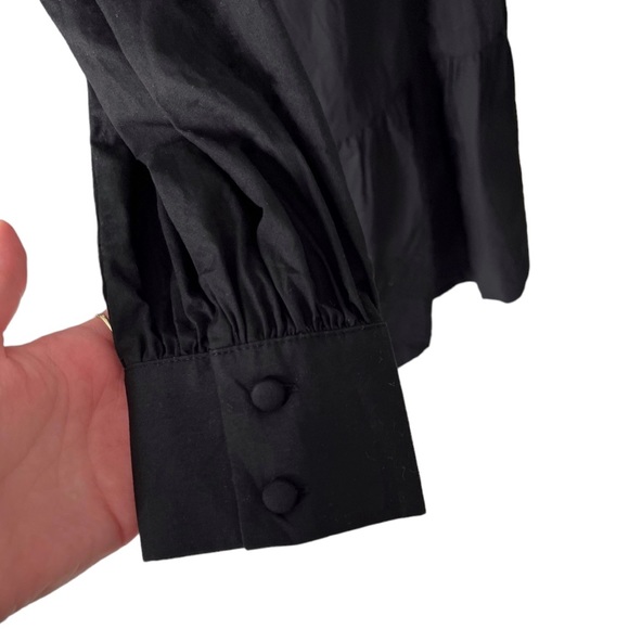 Paneros Oliva Black sling Sleeve Mini Dress S - Picture 5 of 7